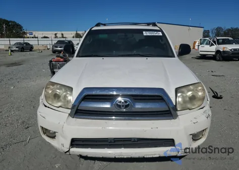 2007 Toyota 4Runner Sr5 z USA, uszkodzony, nr VIN JTEZU14R778073514